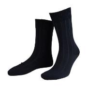 Amanda Christensen Strømper 3P Grade Wide Rib Ankle Socks Marine Str 4...