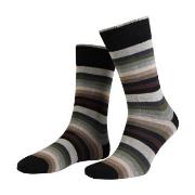 Amanda Christensen Strømper True Block Stripe Ankle Sock Svart Str 47/...
