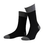 Amanda Christensen Strømper True Contrast Ankle Sock Svart Str 47/50