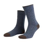 Amanda Christensen Strømper True Dot Ankle Sock Mørkblå Str 39/42