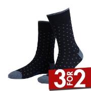 Amanda Christensen Strømper True Dot Ankle Sock Marine Str 47/50
