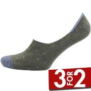 Amanda Christensen Strømper True Dot Invisible Sock Mørkgrå  Str 47/48