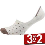 Amanda Christensen Strømper True Dot Invisible Sock Hvit Str 47/48