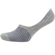 Amanda Christensen Strømper True Stripe Invisible Sock Lysgrå Str 41/4...