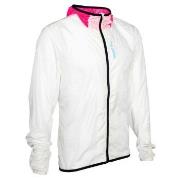 Salming Sarek Jacket 21 Unisex Rosa/Hvit polyester X-Small