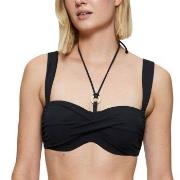 Triumph Summer Twist Bikini Top Svart D 38 Dame