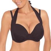 Wiki Basic Magic Bikini Top Mørkbrun Nubuck D 80 Dame
