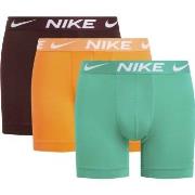 Nike 3P Everyday Essentials Micro Boxer Brief Grønn/Oransje polyester ...