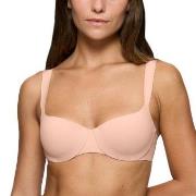 Triumph BH Body Make-Up Illusion Balconette Bra Beige D 70 Dame