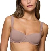 Triumph BH Body Make-Up Illusion Balconette Bra Lysbrun  B 90 Dame