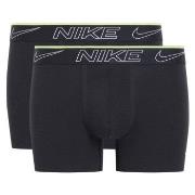 Nike 2P Elite Cotton Stretch Trunks Svart X-Large Herre