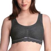 Anita BH Essentials Lace Bralette Mørkgrå  X-Small Dame