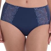 Anita Truser Lucia High Waist Briefs Plus Mørkblå 42 Dame