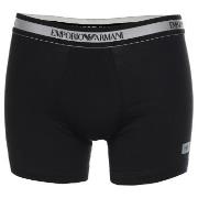 Armani Cotton Stretch Boxer Brief Svart bomull Medium Herre