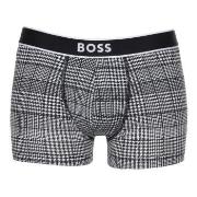 BOSS 24 Print Trunk Svart bomull Medium Herre