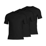 BOSS 3P Bamboo RN T-Shirt Svart Bambus XX-Large Herre