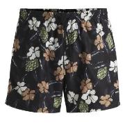 BOSS Badebukser Piranha Swim Shorts Svart Mønster polyester Medium Her...