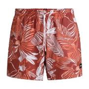 BOSS Badebukser Piranha Swim Shorts Orange mønster polyester Large Her...