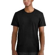 Bread and Boxers Light Weight Tee Svart økologisk bomull X-Small Herre