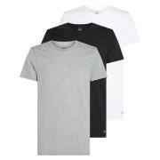 Calvin Klein 3P Crew Neck T-Shirt Mixed bomull Large Herre