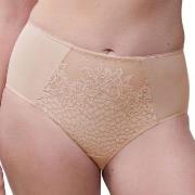 Chantelle Truser Maris High Waisted Support Full Brief Beige 42 Dame