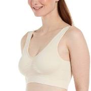 Magic BH Comfort Bra Bamboo Krem X-Large Dame
