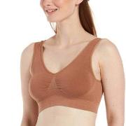Magic BH Comfort Bra Bamboo Mocca X-Large Dame