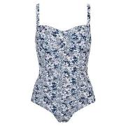 Missya Argentina Milano Swimsuit Hvit/Blå 36 Dame