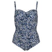Missya Argentina Venice Swimsuit Hvit/Blå 36 Dame