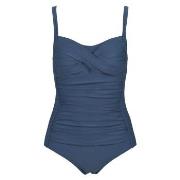 Missya Swimsuit Argentina Dueblå 44 Dame