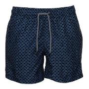 Reyes bay Woven Shorts Badebukser Marine mønster polyester XX-Large He...