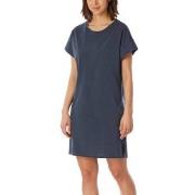 Schiesser Casual Nightwear Short Sleepshirt Mørkgrå  bomull 36 Dame