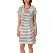 Schiesser Women Shortsleeve Nightshirt Benhvit bomull 42 Dame