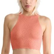 Sloggi BH ZERO Feel Bliss Crop Top Aprikos Medium Dame