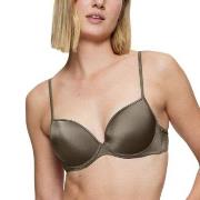 Triumph Midnight Swim Push-Up Bikini Top Khaki D 36 Dame