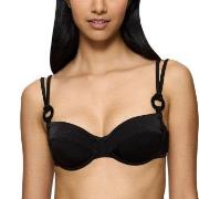 Triumph Midnight Swim Wired Bikini Top Svart B 40 Dame