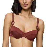 Triumph Midnight Swim Wired Bikini Top Brun D 38 Dame