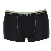 Esprit 3P Hal Hipster Shorts Svart bomull Large Herre