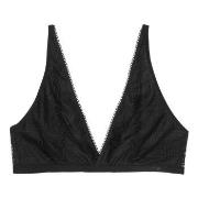 Marc O Polo Lace Bralette BH Svart polyamid Large Dame