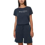 Marc O Polo Lounge Short Pyjama Set Marine bomull Small Dame