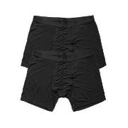 Panos Emporio 2P EcoVero Pouch Boxer Svart økologisk bomull Medium Her...