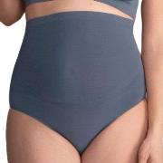 Anita Seamless Maternity Briefs Grå polyamid Medium Dame