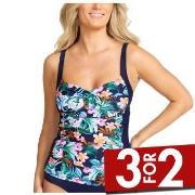 Damella Geena Tankini Marine 42 Dame