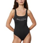 Marc O Polo Logo Swimsuit Svart X-Small Dame