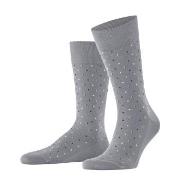Falke Strømper Perfect Tie Men Socks Grå Str 39/40 Herre
