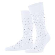 Falke Strømper Perfect Tie Men Socks Hvit Str 41/42 Herre