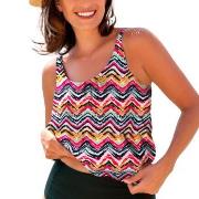 Wiki Jamaica Tankini Top Mixed E/F Large Dame