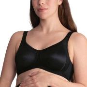 Anita BH Basic Maternity Bra Svart D 70 Dame
