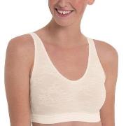 Anita Care BH Essential Lace Post Mastectomy Bralette Benhvit Medium D...