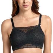 Anita Care BH Fleur Lace Bandeau Top Svart C 90 Dame